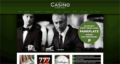 Desktop Screenshot of casino-konstanz.de